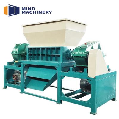 China Recycled Industry Plastic Chunk Crusher Machine / New Style Waste PE HDPE Pipe Chunks Die Head Shredder for sale