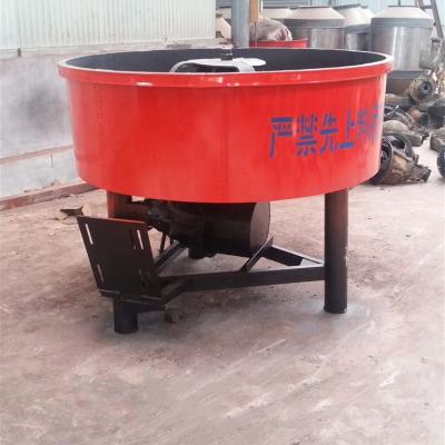 China Viscous Liquid Self Lift Compound Fertilizer Disc Loading Mixer With Good Performance for sale