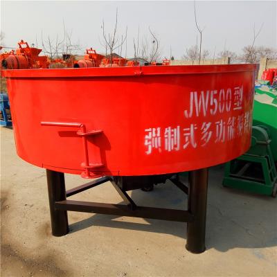 China Hot Sales Solid-Liquid Lifting Hopper Soil Mixer Skid Beef JW Mobile Mud Mixers for sale