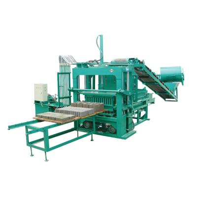 China Coal Gangue Light Weight Concrete Block Cavity Curved Brick Molding Machine For Building for sale