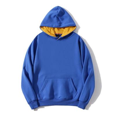 China The Breathable Korean Version Of 21 New Men'S Casual Trendy Solid Color Sweater Two-piece Collar Long Sleeve Hoodies for sale