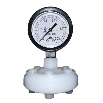 China Machine Equipment Liquid Filled Manometer Pressure Gauge for sale