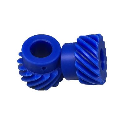 China Machinery CNC Machining Plastic Flat Helical Gear Bevel Pinion Gear for sale