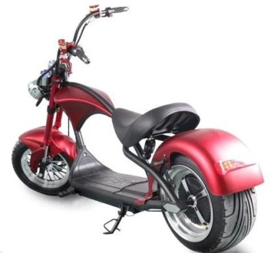 China EEC COC Multifunctional Fat Tire Scooter Adult Electric Motorcycle Citycoco With High Speed for sale