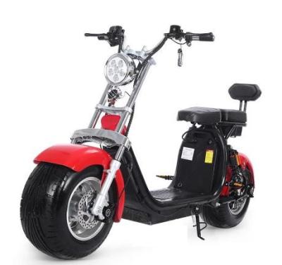 China Elegant Cheap Price Electric Scooter Citycoco For Lady Adults for sale