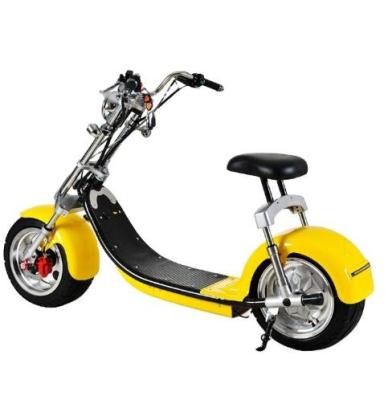 China EEC Modern Long Range High Speed Electric Scooter 1500W Citycoco For Adult for sale