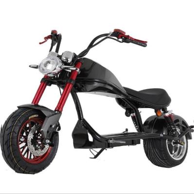 China EU Warehouse EEC COC Standard 60V 1500W 2000W Scooter Powered Electric Citycoco Motorcycle For Adult for sale