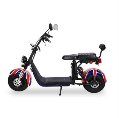 China EEC Hot Sale 60V 20AH 1500W 2000W Citycoco Two Wheel Electric Scooter For Adult for sale