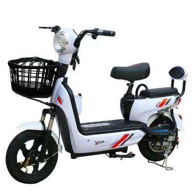 China 48v motor bicicleta paseo electrica electric motorcycle with pedals for de mujer for sale