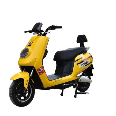 China Convenient Motor Bicycle Two Wheeled Motorcycle Brand New 10-inch Two-wheel Dual Battery Electric Scooter for sale