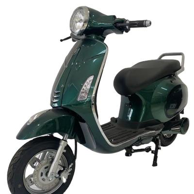 China 2022 Top quality Hot sales new Tesla Vespa 1500w 60v 72v fast scooty electric motorcycle for adult en venta