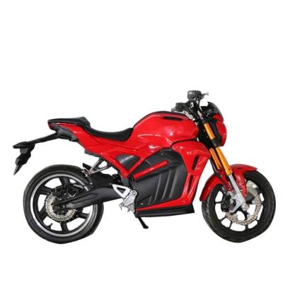 China 2 wheel high speed E scooter 5000w electric motorcycle for adults for sale