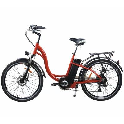 China Wholesale 36v 350w cheap nakto electric city bike for adults womens electric bike e bikes adults electric for sale