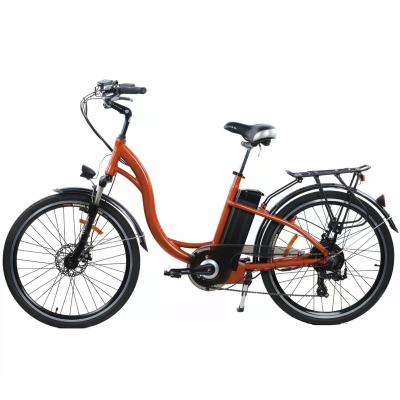 China Newspeed hot Sale Multiple Sizes electric city bicycle 250w 36v electric bicycle city e-bike for adult for sale