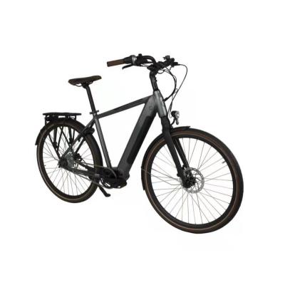 China Powerful 48V 500w mid motor electric mountain electric bike 48V 15AH en venta