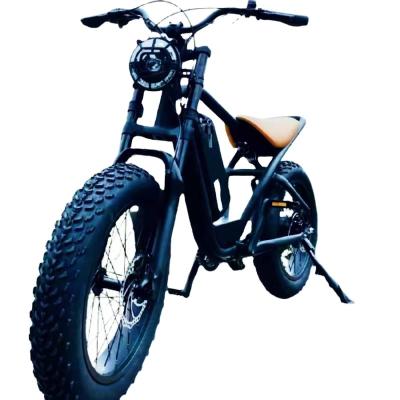 China Wholesale electric fat tire bike high-quality motor high-500w capacity battery Other 26 inch Electric city Bike for sale