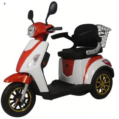 China 60V 1000W 3 wheel electric mobility scooter double seat tricycle for sale