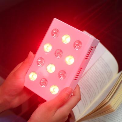 China Newest 660Nm 850Nm Portable Battery Powered 60W Usb Rechargeable Far Infrared Dye Removal Led Red Light Therapy for sale