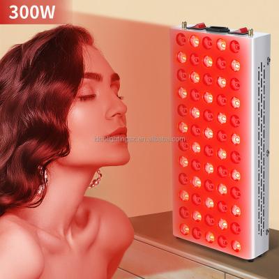 China Full Red Dye Removal Shenzhen Beauty Equipment 660nm 850nm Body Near Infrared 300W Red Light Therapy Panel for sale