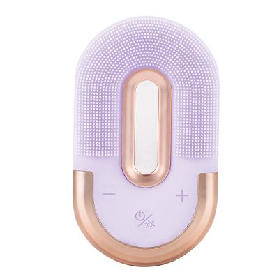 China Silicone Multifunctional Beauty Instrument Acne Treatment Household Beauty Deep Cleansing Facial Cleansing Brush for sale