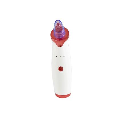 China Hot Selling Acne Treatment Blackhead Remover Vacuum Massage Facial Remover Beauty Electric Light for sale