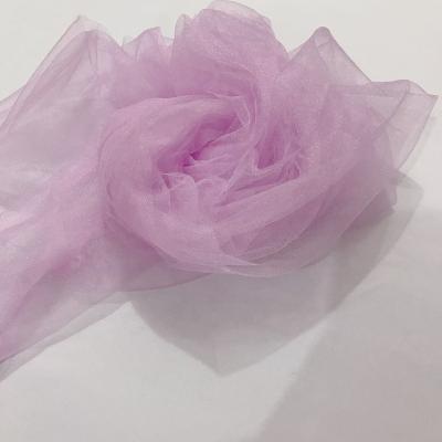 China Viable high quality swiss voile lace for wedding decorations shinny voile lace for sale