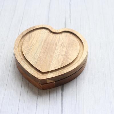 China Sustainable New Arrival Mini Multifunctional Cheese Custom Cutting Board for sale