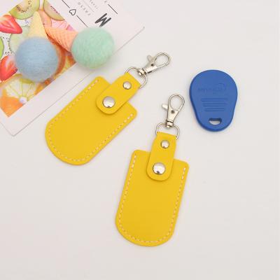 China Promotion Gift Sublimation Leather Entrance Card Holder For Access Card Entry Card Holder Waterproof Empty Guard for sale