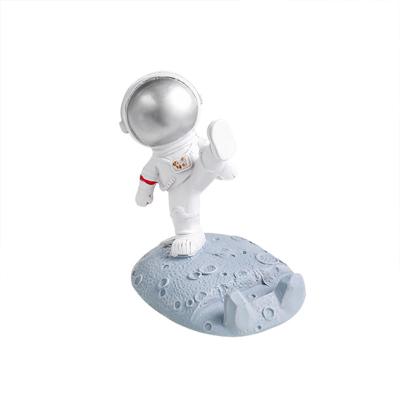 China Creative Waterproof Design Desktop Decoration Astronaut High School Graduation Gift Children's Gift Protective and Phone Holder for sale