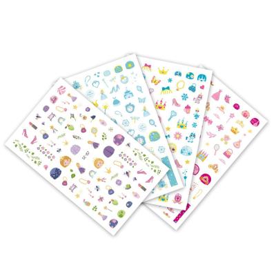 China Easy Apply Top Selling Kids Nail Art Sticker Kids Lovely Animal Soft Nail Sticker Garden Safe Easy Handle for sale