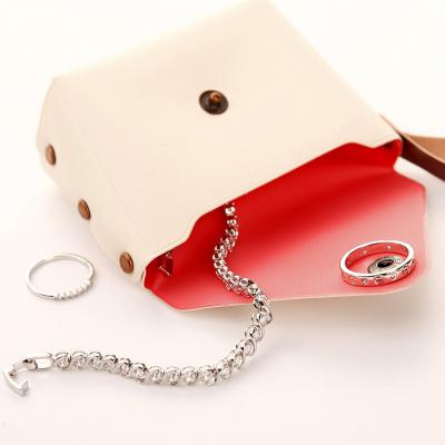 China Hot Sales Fashion PVC Candy Color Coin Wallet Macarone Color Key Bag Coin Purse for sale