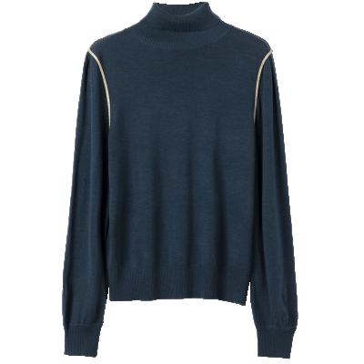 China RTS Autumn/Winter Women's Sweater RTS Wool Breathable Thin Long Sleeve Sweater Custom Vintage Sweater ODM/OEM for sale