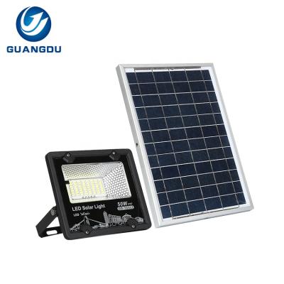 China Detachable Portable Waterproof IP65 Outdoor Garden 50w 75w 100w 150w 200w 300w 400w Solar Led Flood Light for sale