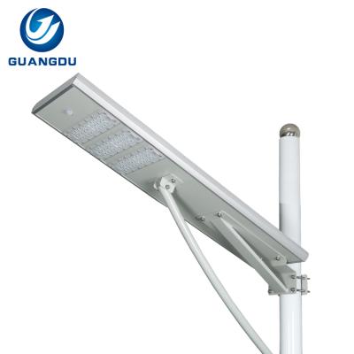 China ROAD Outdoor Waterproof High Lumen Ip65 30watt 40watt 50watt 80watt Integrated All In One Solar Road Lights for sale