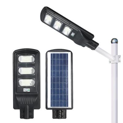 China Hot Selling Ip65 50w 100w 150w 200w 250w 300w Outdoor Road Waterproof Solar Garden Street Led Outdoor Light for sale