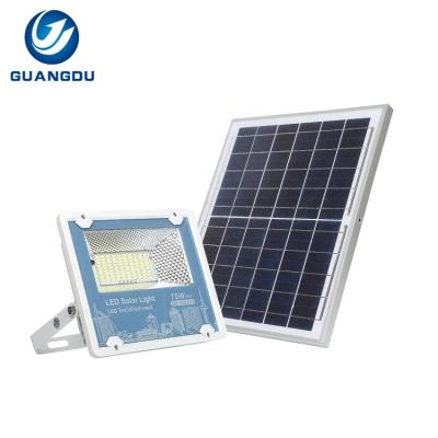 China Garden high brightness outdoor waterproof ip67 watt 50 75 100 150 200 300 400 SMD solar led flood light for sale