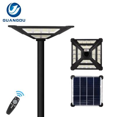 China High Power Waterproof ABS Ip65 5000w Outdoor Solar Powered Solar Powered Garden Lights for sale