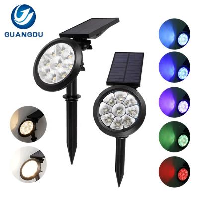 China Adjustable Ip65 Garden Park Garden Classic Outdoor Decorative Lighting Waterproof Led Solar Lawn Lamp for sale