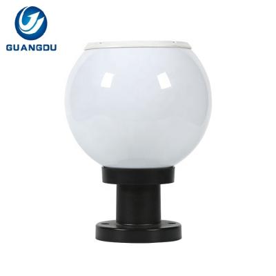 China Squares/Outdoor Waterproof Outdoor Led Solar Lamp/New Design IP65 Pillar Lighting 50w 100w 150w 200w Yard Garden Lamp for sale