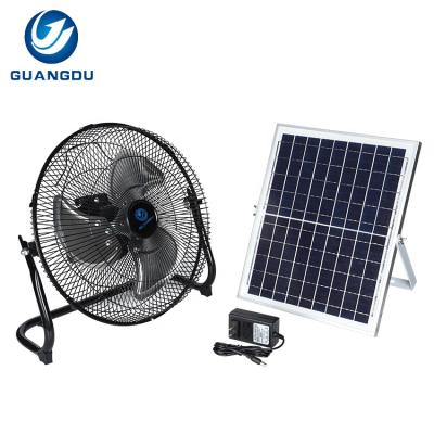 China 1A 1.5M Cable + Pitch Fit Air Cooling Fan 3 Quiet Outdoor Portable Operation 9inch 12inch Stand Solar Fans for sale