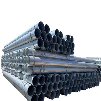 China Liquid Hot Dipped Galvanized Pipe 168.3 mm BS Standard And API 5l Standard 2 Round Steel Pipe for sale