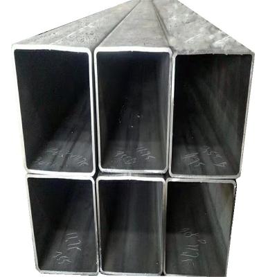 China Manufacturer Liquid Square Pipe Tube GI Square Tube 100x200 Q195 Q235 Carbon Steel Square Tubes for sale