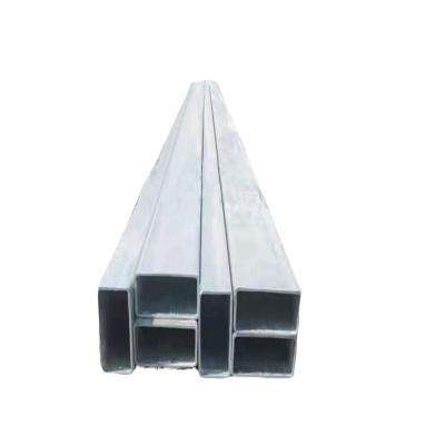 China Other Astm Q235 Mild Carbon Steel Profile Galvanized Square Hollow Section Pipe Hollow Section Iron Price Per Ton for sale