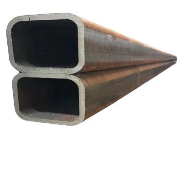 China A36 Mild Steel Tube 65x65 Tube 100x100 Steel Structure Square Steel Tube 40x40mm Tubular Ms Profile Square Tube for sale