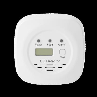 China Co Gas Detector 10 Year Battery Operated Type Carbon Monoxide Detection Sensor 2A @30VDC (Max) for sale