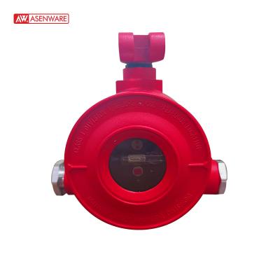 China 18-30V Flame Detector Chinese Factory Explosion Proof UV/IR3 Flame Sensor For Military Location AW-FD704EX for sale