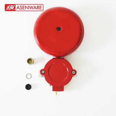 China -20â „ ƒ ~+50â „ ƒ 95-100dB Explosion Proof Conventional Fire Bell Fire Alarm Bell For Oil Industry for sale