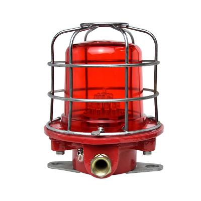 China Asenware Fire Alarm Cast Iron Explosion Proof Strobe Horn Sounder Explosive Proof Siren for sale