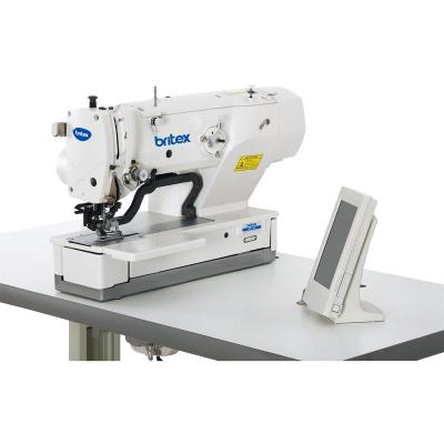 China High Speed ​​Computer Controlled THREAD TRIMMER BR-1790A Straight Button Hole Sewing Machine for sale