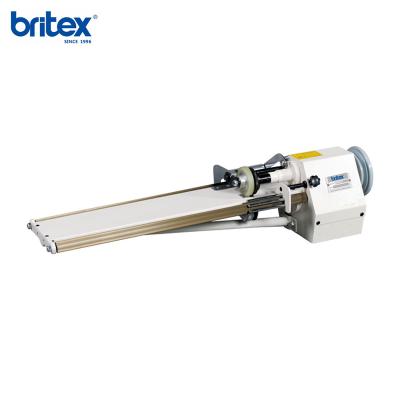 China BR-801 A-D Direct Drive Automatic Fabric Tape Slitter Single Blade Cutting Machine for sale